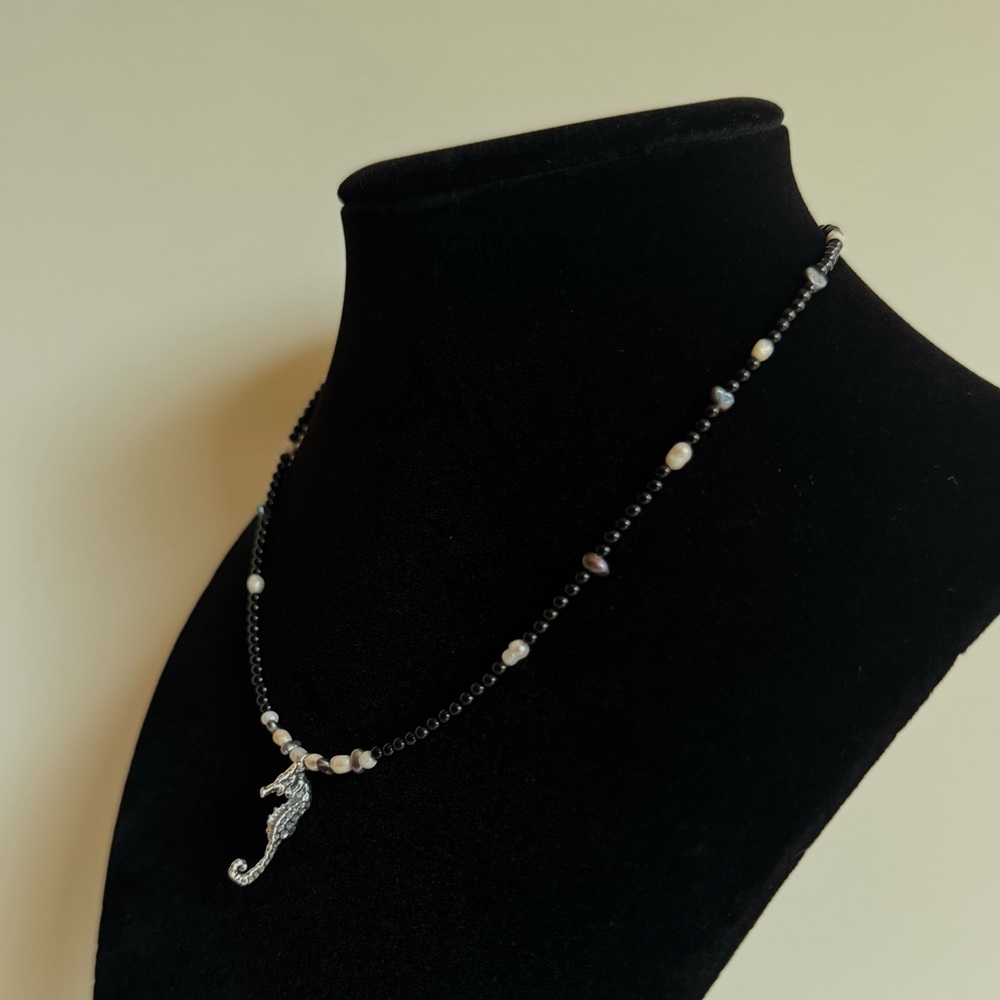 Elegant Seahorse Pendant Necklace